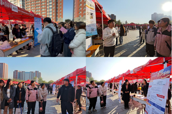 当课堂邂逅职场：beat365官网职业指导课程“活课堂”搬进双选会，解锁育人新范式