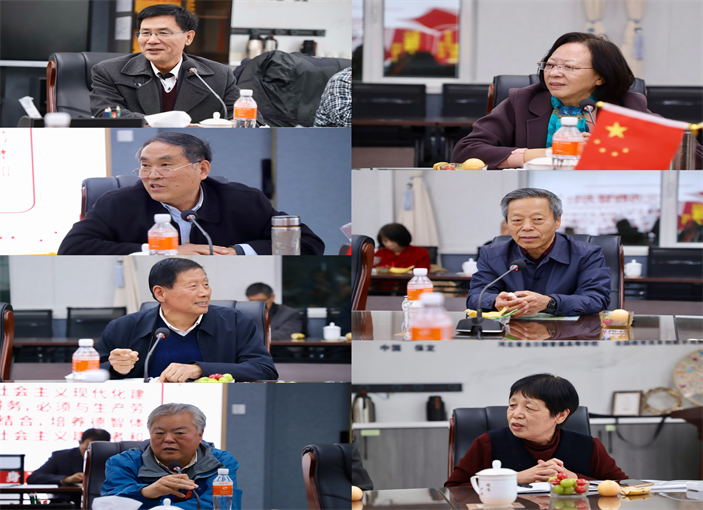 情暖重阳 共话发展——beat365英国官网举办2025年重阳节老专家老教授茶话会