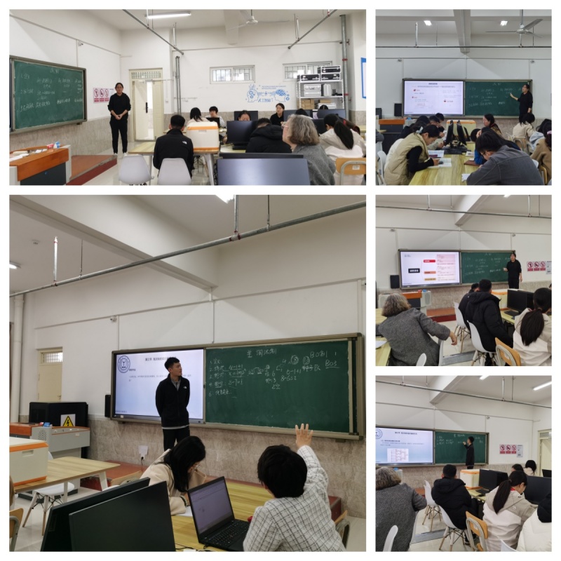 【匠心锤炼，教学精进】beat365英国官网 | 信息科学与工程学院 | 我院成功举办第十九期教师练课活动