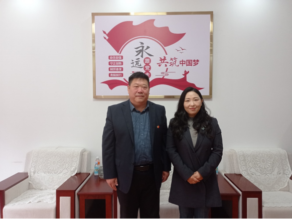 民盟保定市委专职副主委王卓一行到访beat365官网