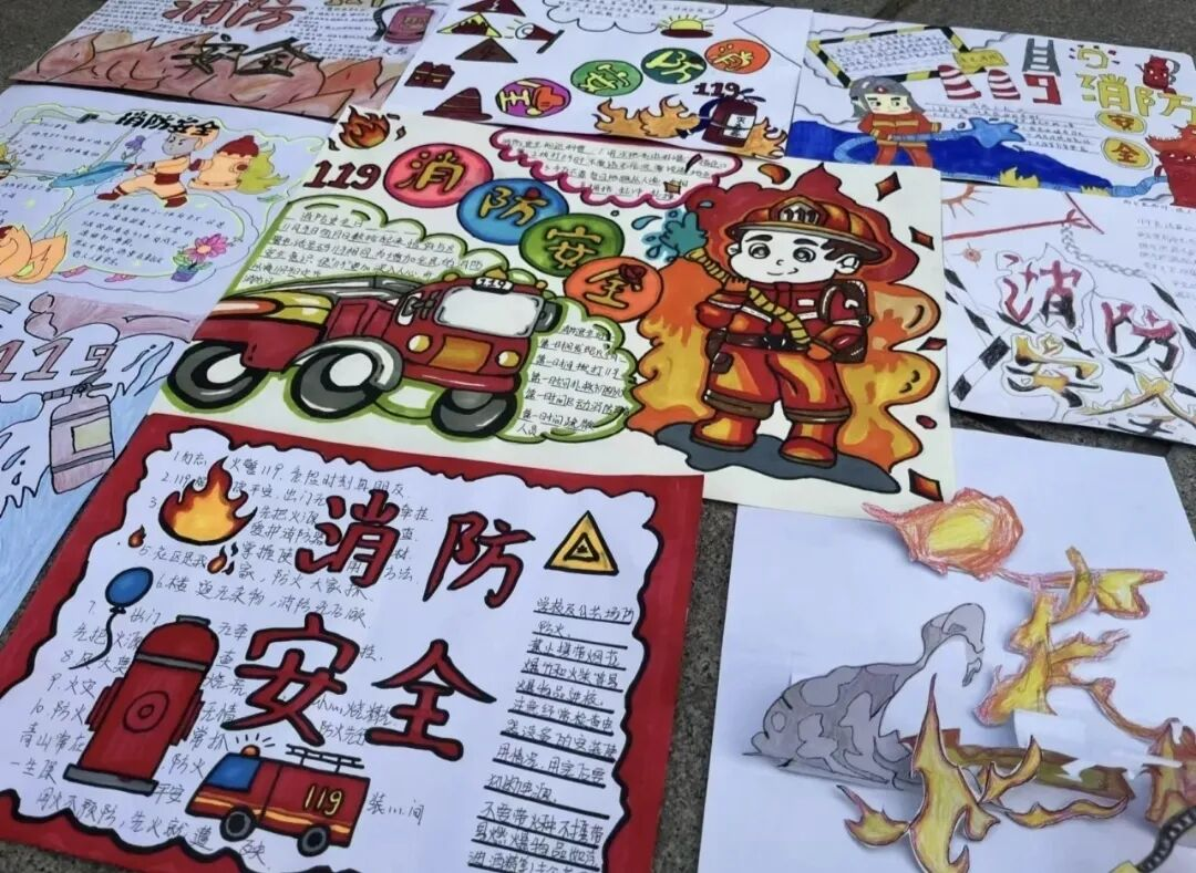 beat365英国官网‖教育学院‖第34个全国消防日｜这些消防行动+知识，我们一起筑牢安全防线