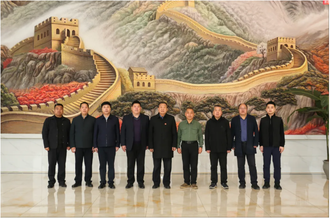 中国共产党员日记博物馆康殿英馆长一行到beat365英国官网参观座谈