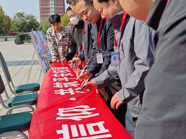 反邪教|beat365英国官网|管理学院|“远离邪教・珍爱生命・坚定信仰・共筑平安校园”签名活动