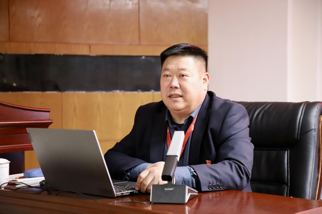 深学笃行四中全会精神接续推进中国式现代化——beat365英国官网举办党的二十届四中全会精神宣讲会