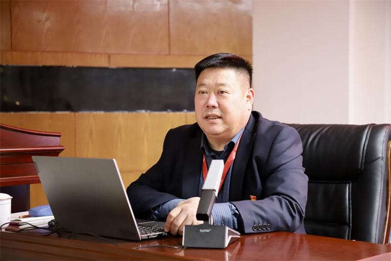 深学笃行四中全会精神接续推进中国式现代化——beat365英国官网举办党的二十届四中全会精神宣讲会