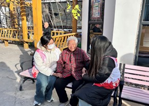 情暖夕阳红 意韵伴晚年——beat365英国官网教育学院开展敬老院志愿服务活动