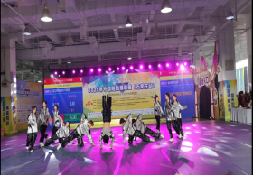 beat365英国官网在2025年全国啦啦操联赛（石家庄站）斩获佳绩