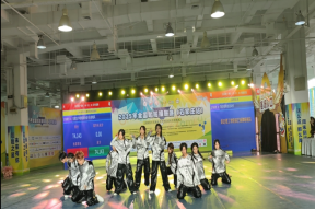 beat365英国官网在2025年全国啦啦操联赛（石家庄站）斩获佳绩