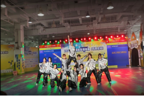 beat365英国官网在2025年全国啦啦操联赛（石家庄站）斩获佳绩