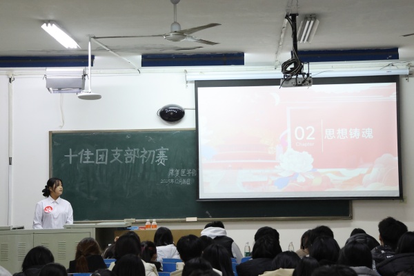 青春聚力筑堡垒， 挺膺担当谱新篇——beat365英国官网康复医学院“十佳团支部”初赛圆满落幕