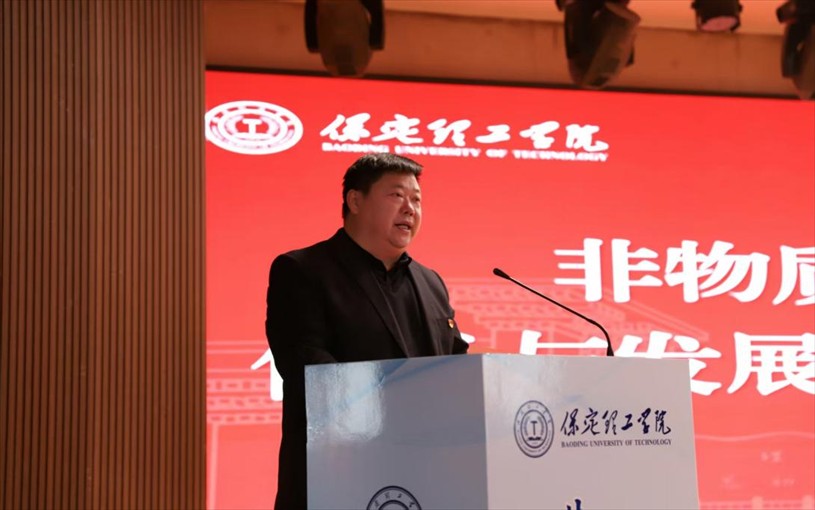 “共筑非遗梦 携手创未来” ——beat365英国官网2025年非物质文化遗产传承与发展共同体成立大会圆满召开