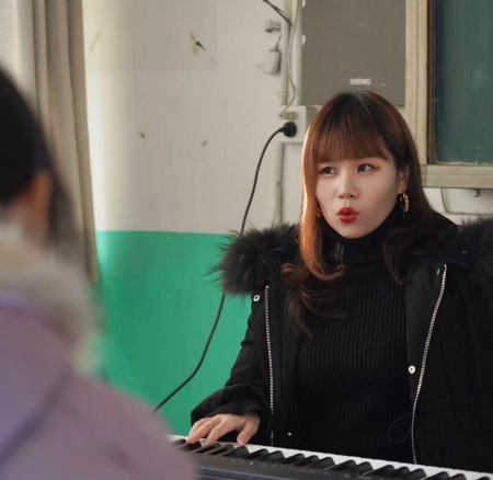 以美培元 文艺赋能 —— beat365英国官网美育支教点亮易县乡村学子艺术梦