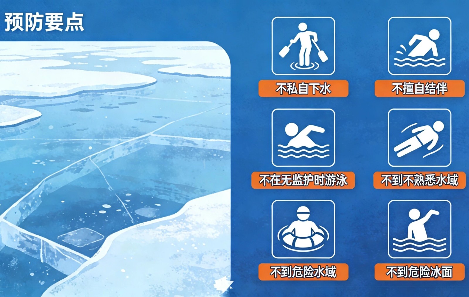 安全教育|beat365英国官网|管理学院|远离冰面陷阱，守护生命安全