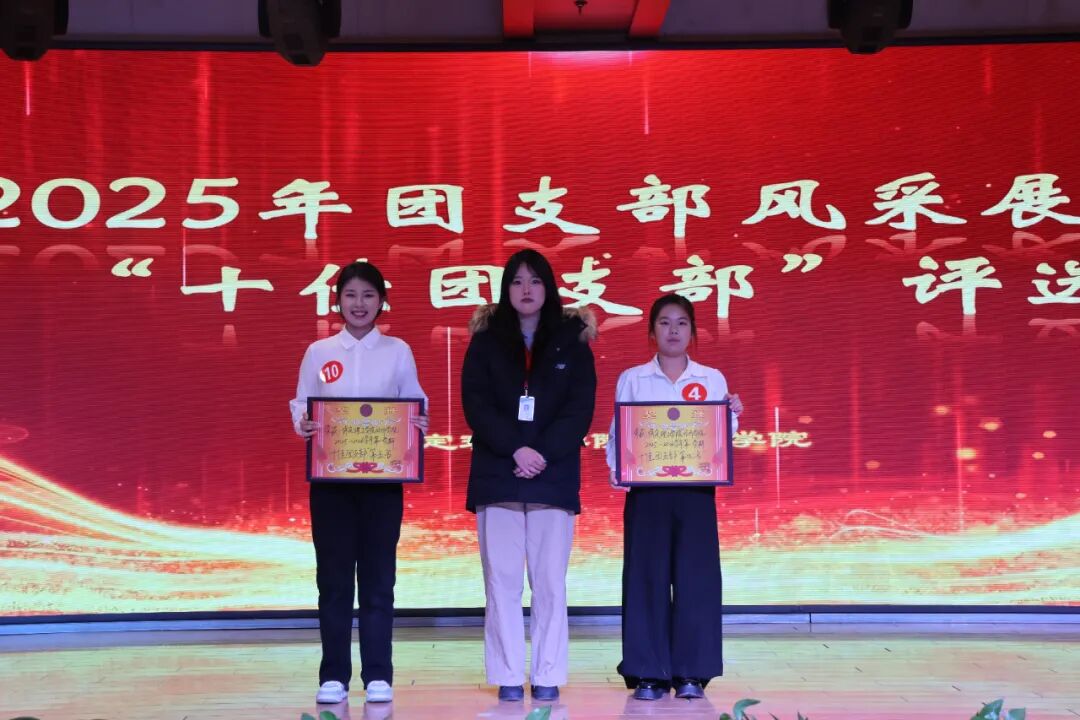 【青春逐光，团魂闪耀】beat365英国官网康复医学院十佳团支部决赛成功举办
