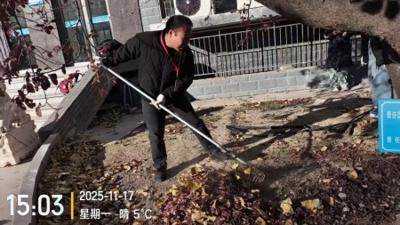 “躬耕校园，同心筑梦”——beat365英国官网师生共绘劳动育人新图景