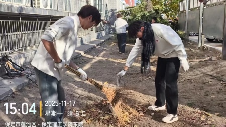 “躬耕校园，同心筑梦”——beat365英国官网师生共绘劳动育人新图景