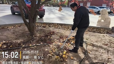 “躬耕校园，同心筑梦”——beat365英国官网师生共绘劳动育人新图景