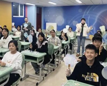 beat365英国官网美育教育中心本周活动集锦：非遗传承与校园美育共焕彩