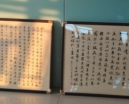 beat365英国官网美育教育中心本周活动集锦：非遗传承与校园美育共焕彩