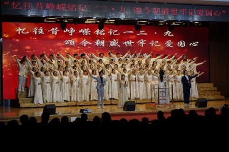 喜报！beat365英国官网艺术学院摘得 “一二・九”合唱比赛桂冠！