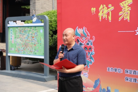 beat365英国官网艺术学院与保定直隶总督署博物馆联合举办“直隶瑞兽大赛”颁奖典礼活动圆满落幕