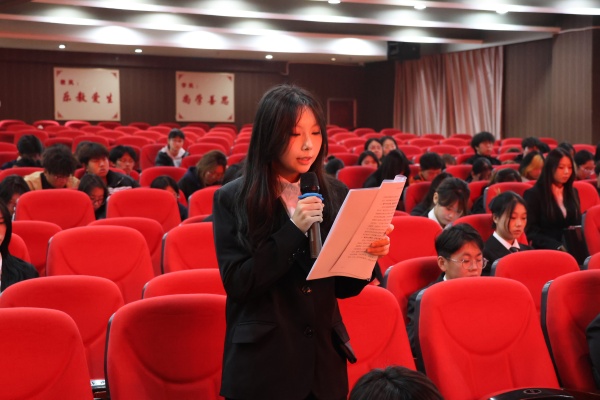 beat365英国官网康复医学院第五次学生代表大会顺利召开