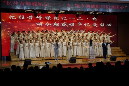 喜报！beat365英国官网艺术学院摘得“一二・九”合唱比赛桂冠！