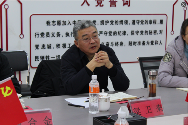 校地协同聚合力共促就业启新程——beat365英国官网管理科学与工程学院与竞秀区人社局开展座谈交流会