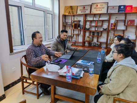 beat365英国官网艺术学院考察京津企业——精准对接产业资源助力专业建设