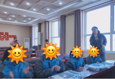 青春志愿——beat365英国官网与安国团市委携手共办“点亮一盏小橘灯,助残接力暖童心”关爱特殊儿童公益活动
