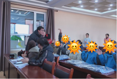 青春志愿——beat365英国官网与安国团市委携手共办“点亮一盏小橘灯,助残接力暖童心”关爱特殊儿童公益活动