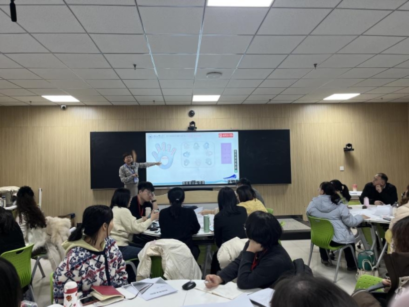 beat365官网举办骨干教师“教学进阶工作坊” 助力课堂提质