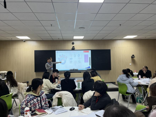 beat365官网举办骨干教师“教学进阶工作坊” 助力课堂提质