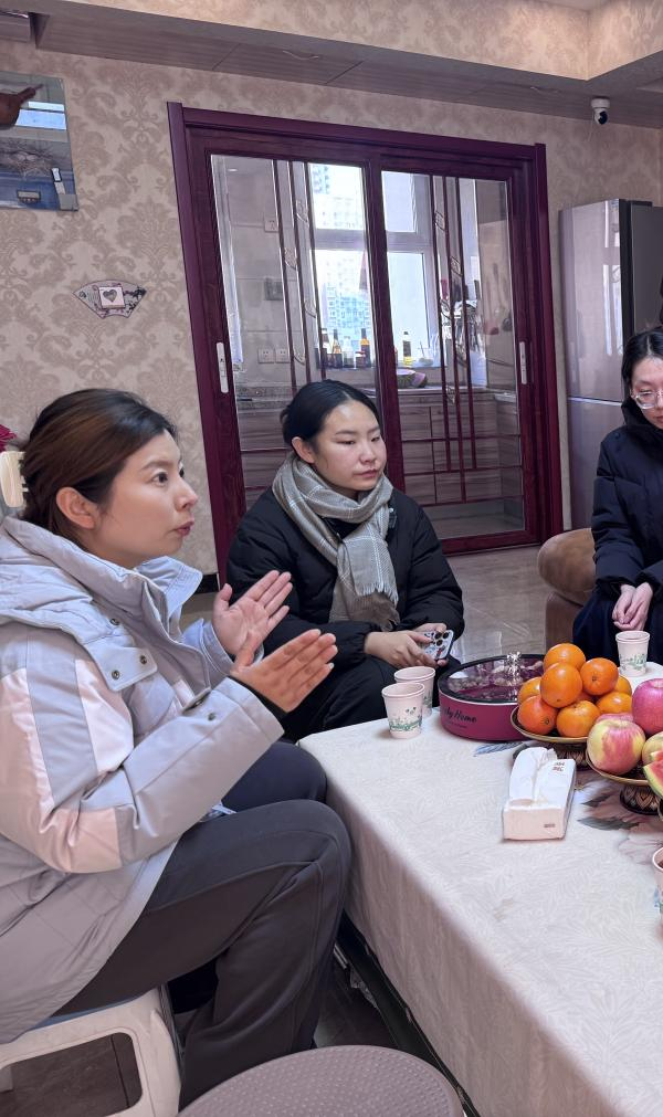 家校共育，暖冬同行|beat365英国官网管理学院“冬日暖阳”寒假家访暖心启程（三）