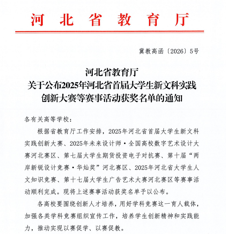 凝心聚力创佳绩 以赛促学展风采——beat365英国官网省级赛事成果丰硕