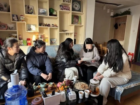 “冬日融暖意，“艺”访聚同心”——beat365英国官网艺术学院“冬日暖阳”大家访 （第一期）