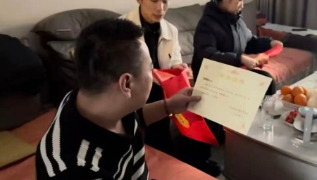 “暖冬传“艺”韵，家访暖人心”——beat365英国官网艺术学院“冬日暖阳”大家访 （第二期）