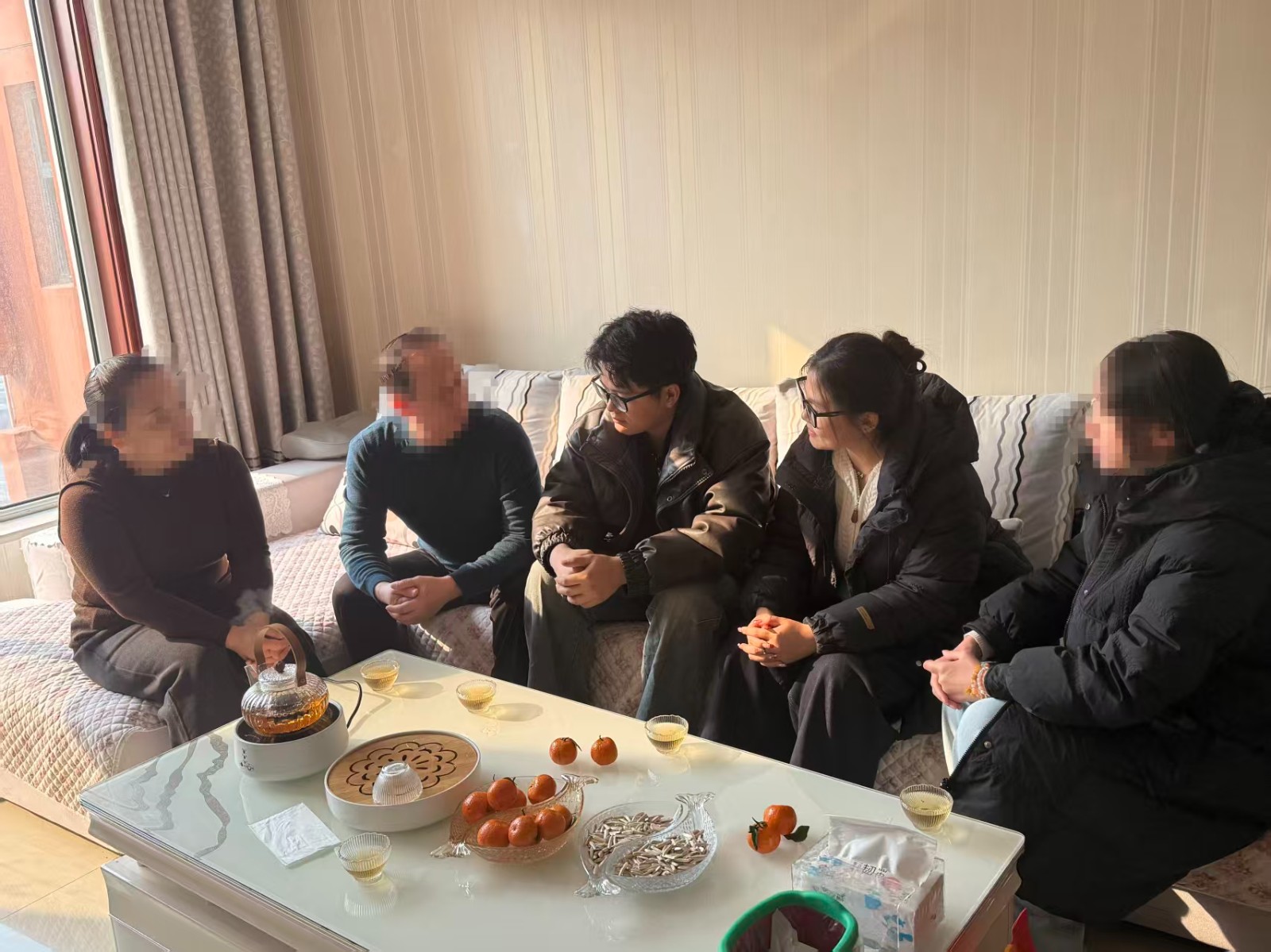 【家访送暖，共育筑梦】冬日暖阳传关爱，家校同心护成长——beat365英国官网康复医学院开展寒假家访活动（中）