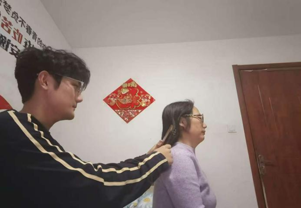 养成教育|beat365英国官网|管理学院|以孝亲实践深化养成教育（五）