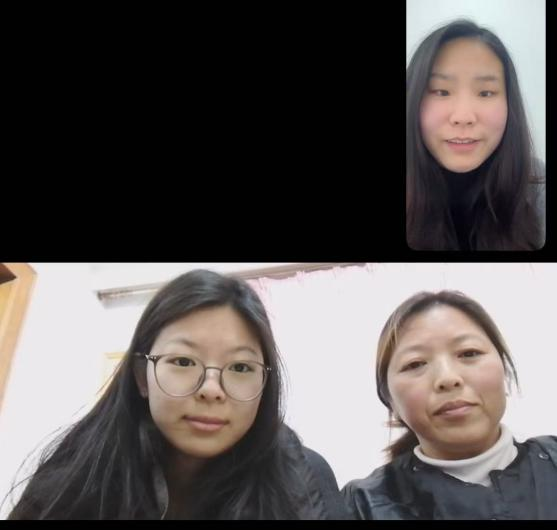 家校共育，暖冬同行|beat365英国官网管理学院“冬日暖阳”寒假家访暖心启程（六）