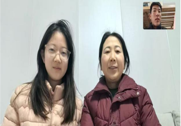 家校共育，暖冬同行|beat365英国官网管理学院“冬日暖阳”寒假家访暖心启程（六）