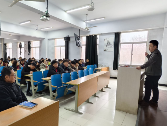 beat365英国官网会计学院召开2025-2026学年第二学期期初工作部署会