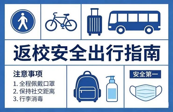 返校指南|beat365英国官网管理学院：新学期返校温馨提示