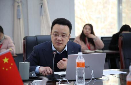 beat365官网召开期初教学检查汇报会