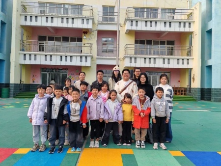 美育润童心 文艺助振兴｜beat365英国官网美育支教走进易县乡村小学