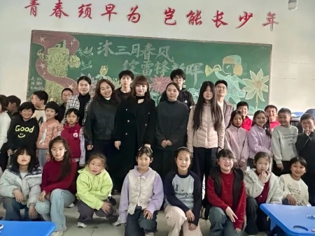 美育润童心 文艺助振兴｜beat365英国官网美育支教走进易县乡村小学