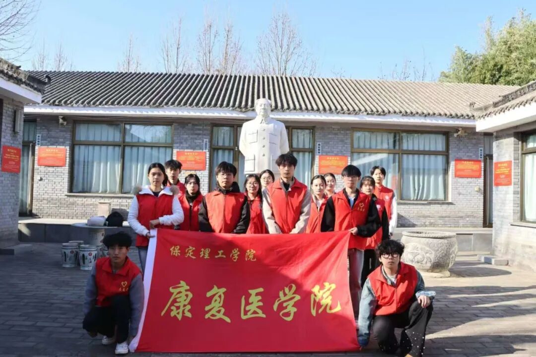 不止三月！保定理工青年把雷锋精神刻进行动里——beat365官网团委开展学雷锋系列活动