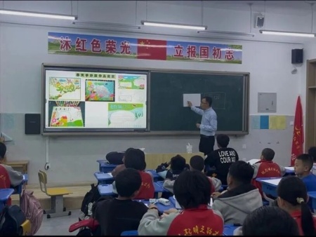美育润童心 文艺助振兴｜beat365英国官网美育支教走进易县乡村小学