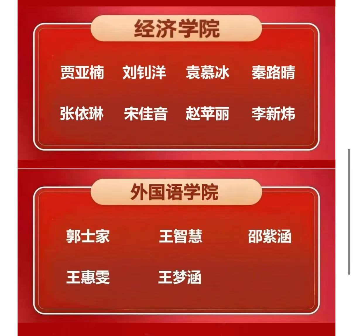 榜样力量||beat365官网77名学子斩获国家奖学金！