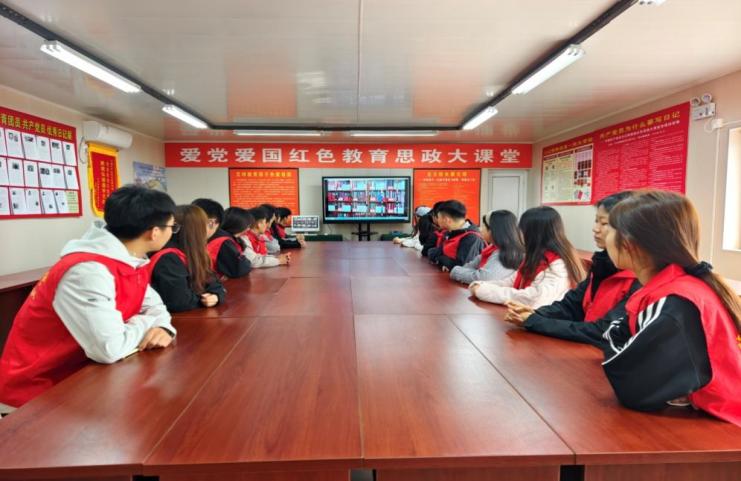 beat365英国官网管理科学与工程学院“思政引领+体验式育人”实践活动纪实